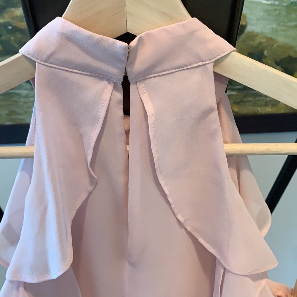 BCBGeneration Ruffled Dress💗 - Picture 4 of 6